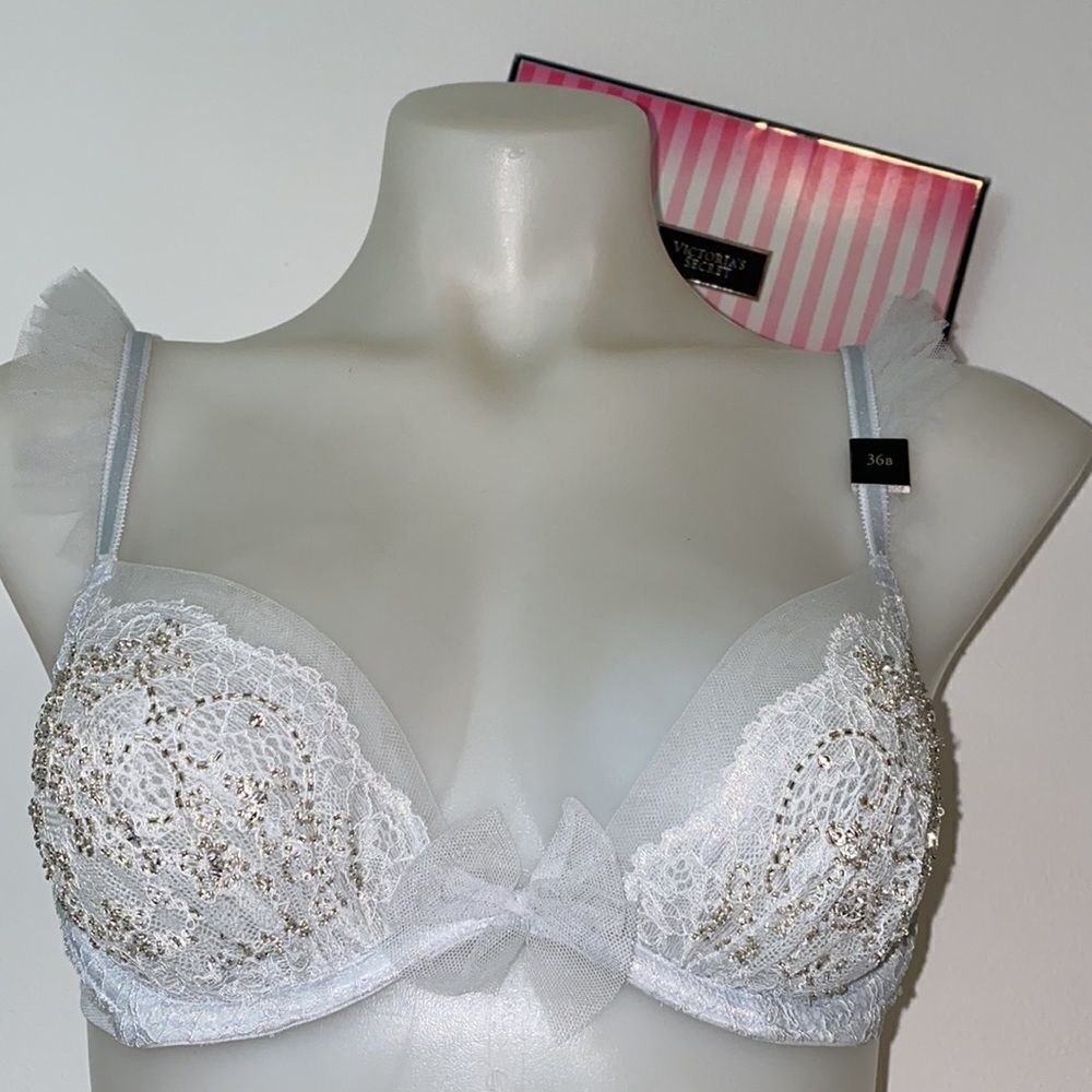 NEW VS Designer collection UNLINED BRAfashion show